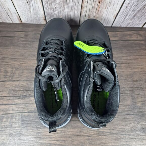 Reebok Sublite Cushion Comp Toe Mid Cut Black WP/SR EH Men's 10 W (Women's 12 W) - Picture 7 of 10